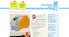 Desktop Screenshot of kuenicke.de